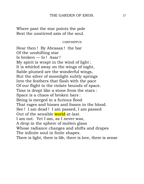 Original scan of The World’s Tragedy, PDF page 70