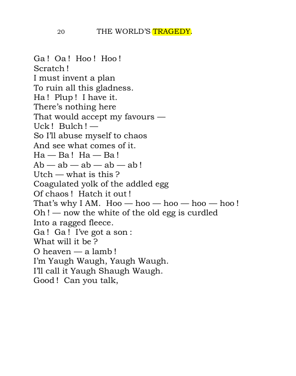Original scan of The World’s Tragedy, PDF page 73