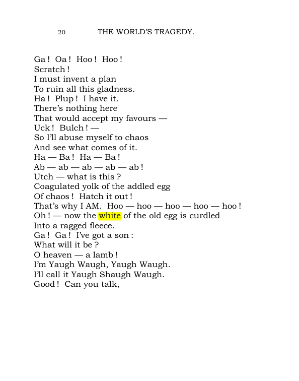 Original scan of The World’s Tragedy, PDF page 73