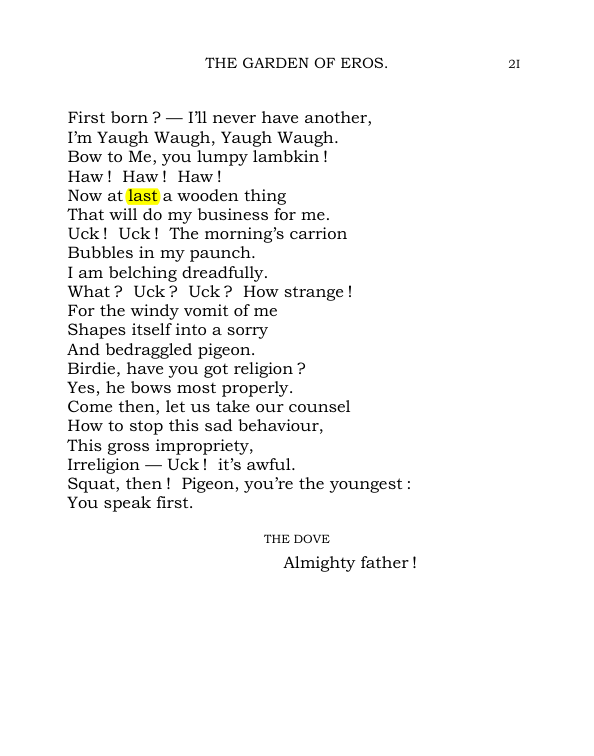 Original scan of The World’s Tragedy, PDF page 74