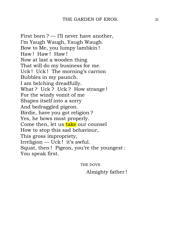 Original scan of The World’s Tragedy, PDF page 74