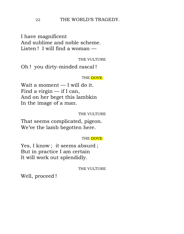 Original scan of The World’s Tragedy, PDF page 75