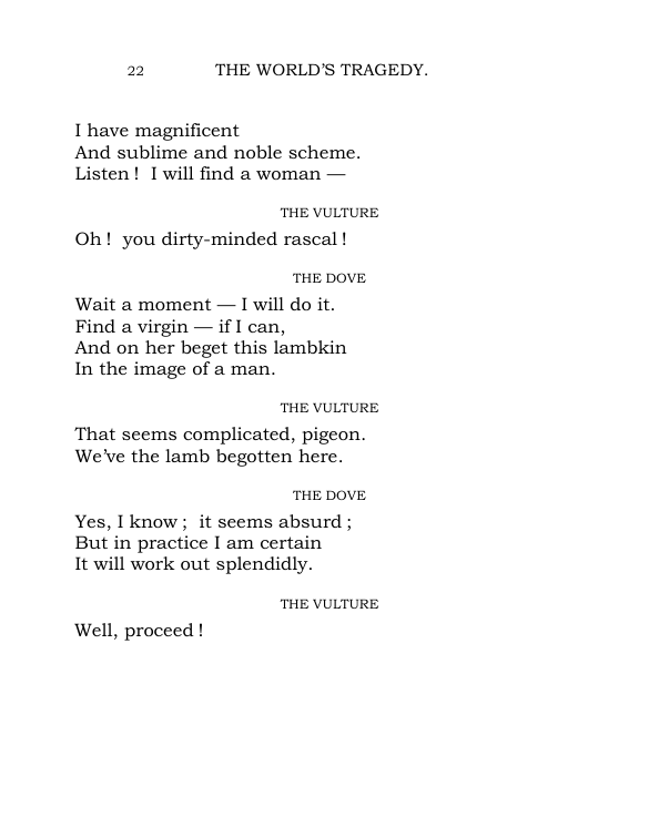 Original scan of The World’s Tragedy, PDF page 75