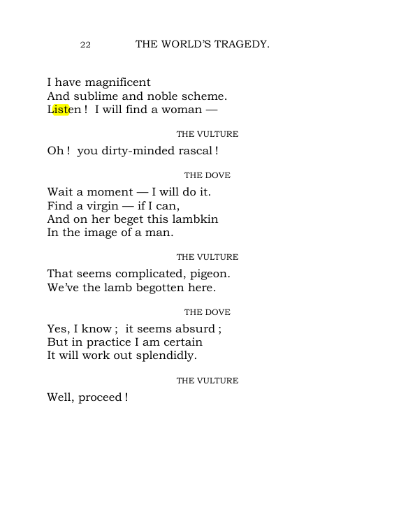 Original scan of The World’s Tragedy, PDF page 75