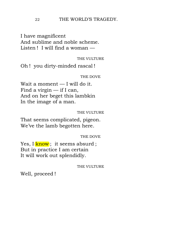 Original scan of The World’s Tragedy, PDF page 75