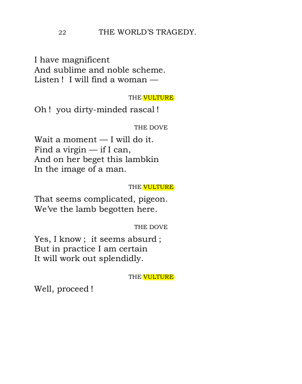 Original scan of The World’s Tragedy, PDF page 75