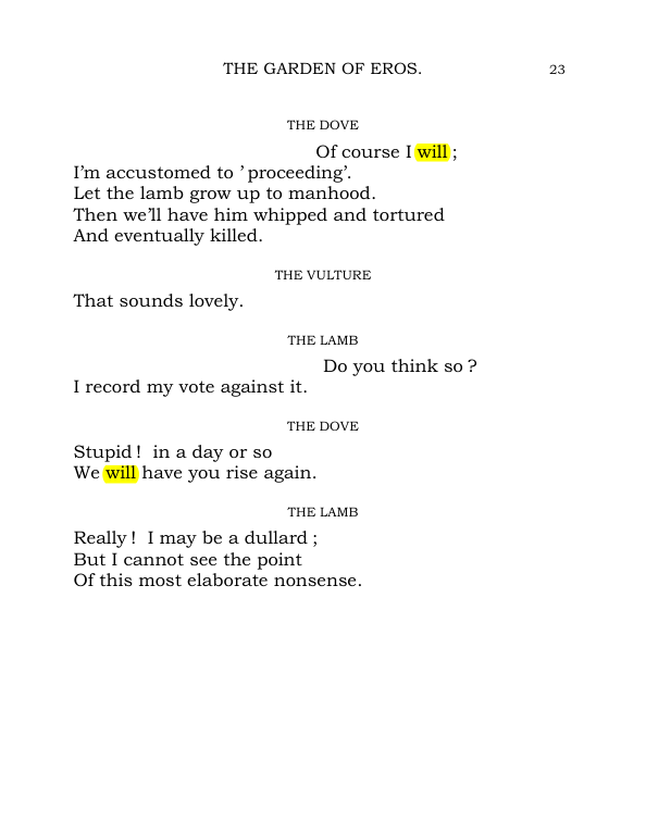 Original scan of The World’s Tragedy, PDF page 76