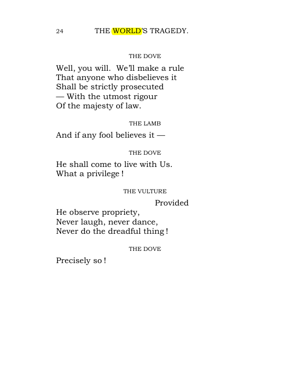 Original scan of The World’s Tragedy, PDF page 77