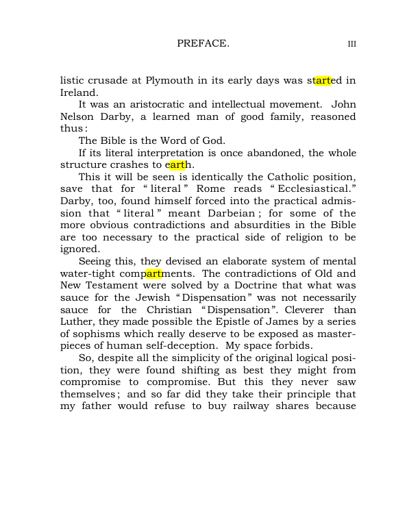 Original scan of The World’s Tragedy, PDF page 8