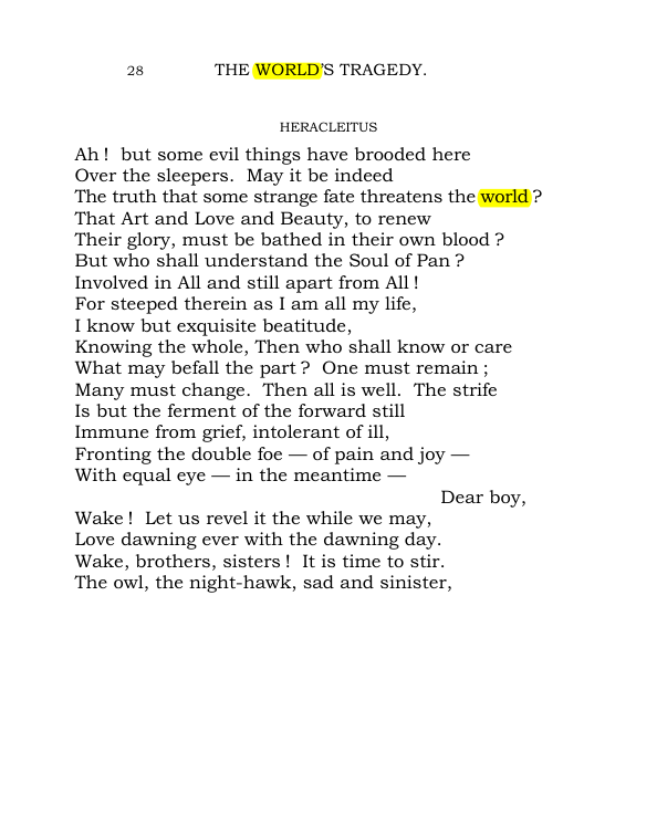 Original scan of The World’s Tragedy, PDF page 81