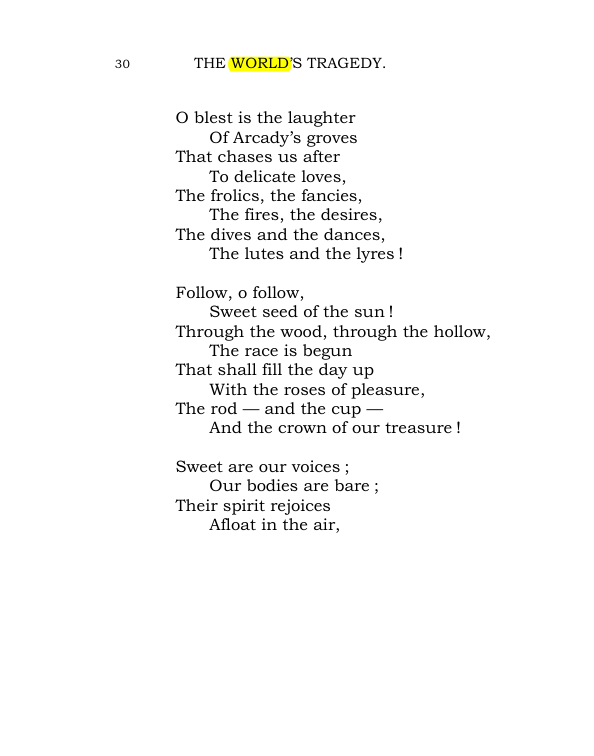 Original scan of The World’s Tragedy, PDF page 83