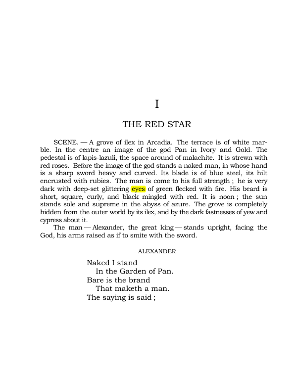 Original scan of The World’s Tragedy, PDF page 88