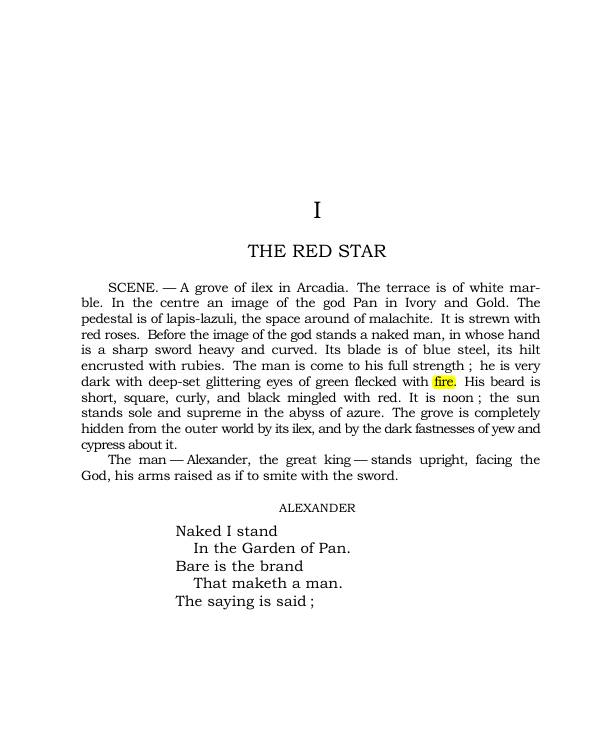 Original scan of The World’s Tragedy, PDF page 88
