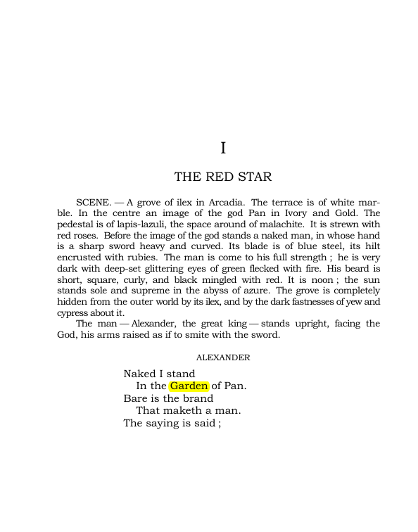 Original scan of The World’s Tragedy, PDF page 88