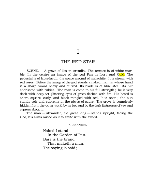 Original scan of The World’s Tragedy, PDF page 88