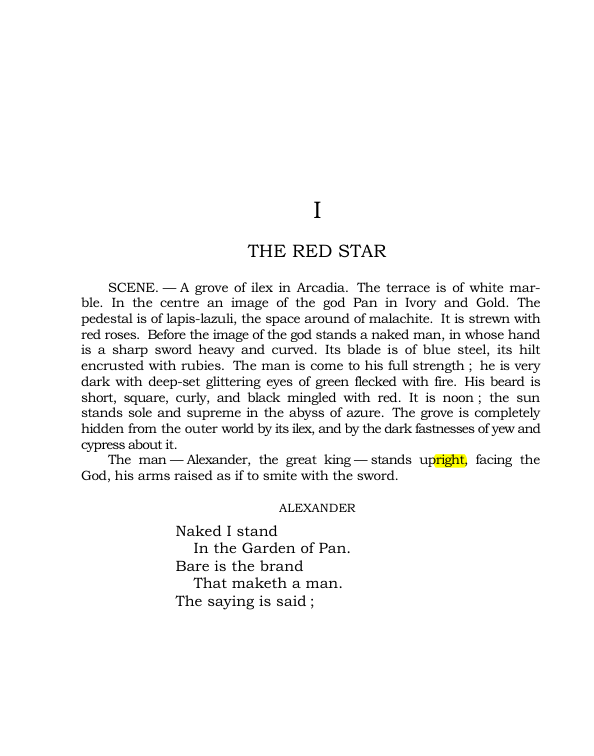 Original scan of The World’s Tragedy, PDF page 88