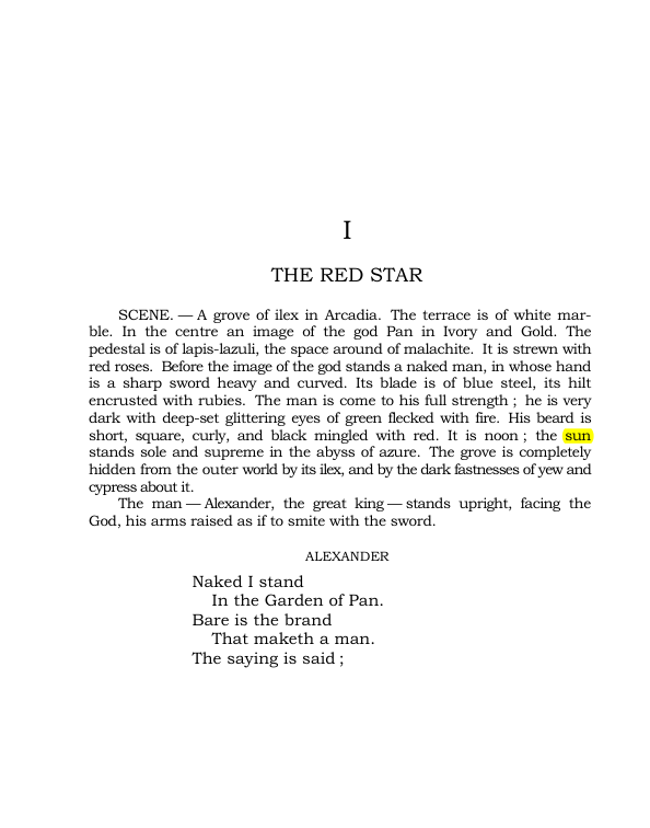Original scan of The World’s Tragedy, PDF page 88