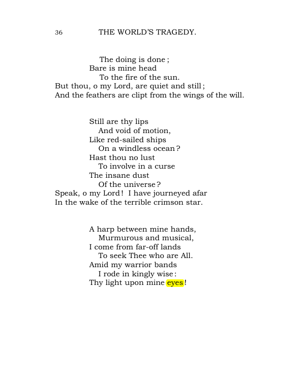 Original scan of The World’s Tragedy, PDF page 89