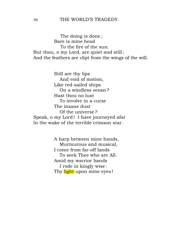 Original scan of The World’s Tragedy, PDF page 89