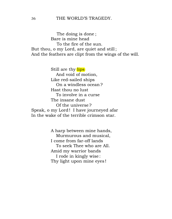 Original scan of The World’s Tragedy, PDF page 89