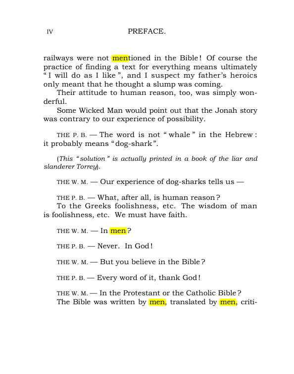 Original scan of The World’s Tragedy, PDF page 9