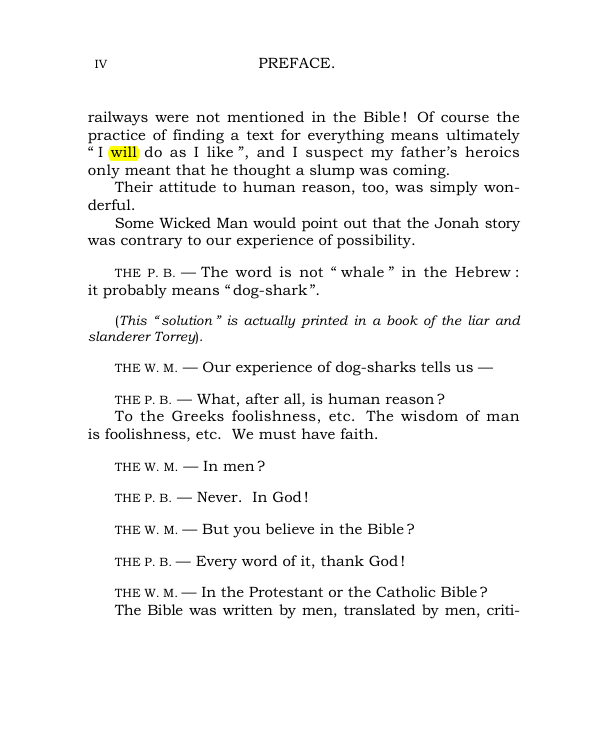 Original scan of The World’s Tragedy, PDF page 9