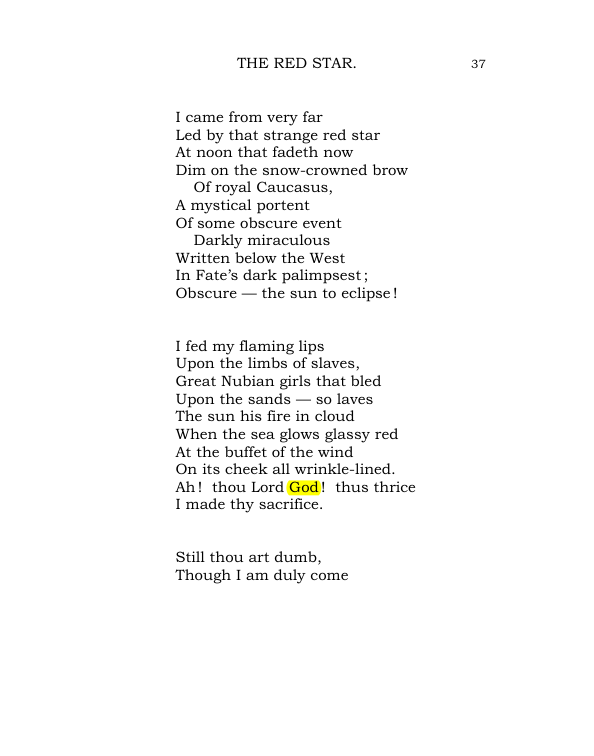 Original scan of The World’s Tragedy, PDF page 90