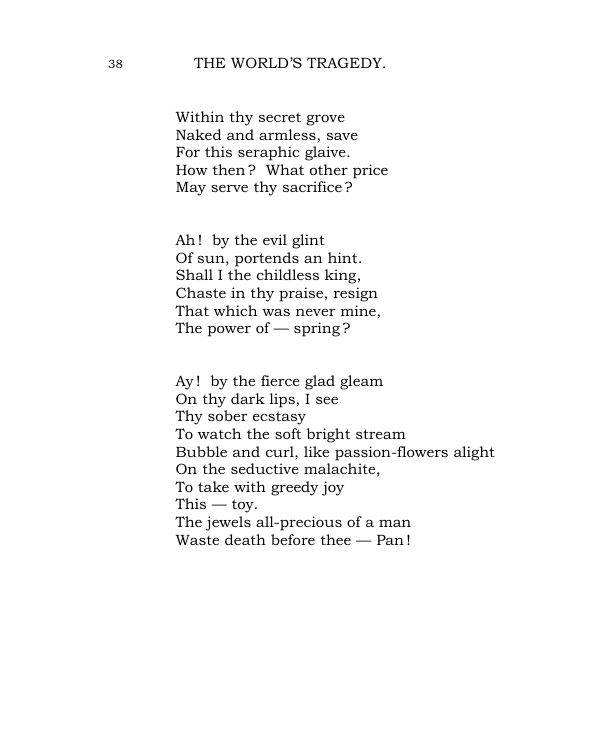 Original scan of The World’s Tragedy, PDF page 91