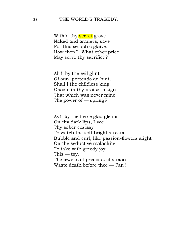 Original scan of The World’s Tragedy, PDF page 91
