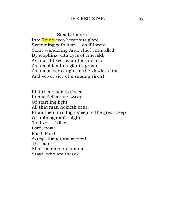 Original scan of The World’s Tragedy, PDF page 92