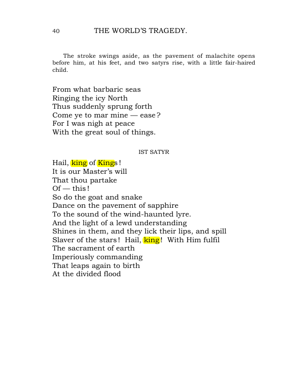Original scan of The World’s Tragedy, PDF page 93