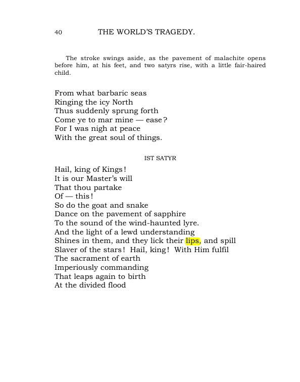 Original scan of The World’s Tragedy, PDF page 93