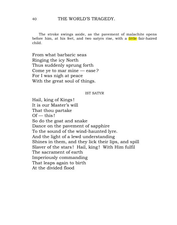 Original scan of The World’s Tragedy, PDF page 93