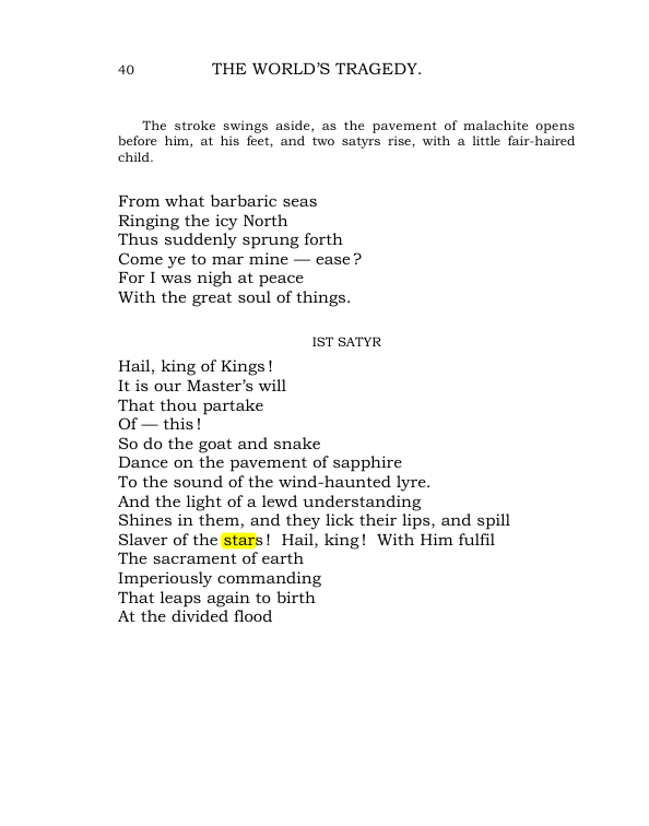 Original scan of The World’s Tragedy, PDF page 93