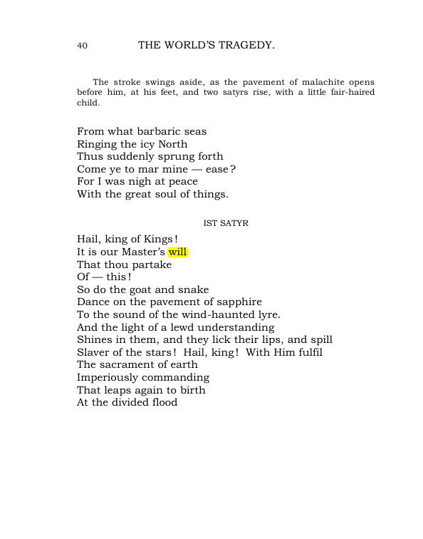 Original scan of The World’s Tragedy, PDF page 93