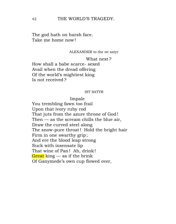 Original scan of The World’s Tragedy, PDF page 95