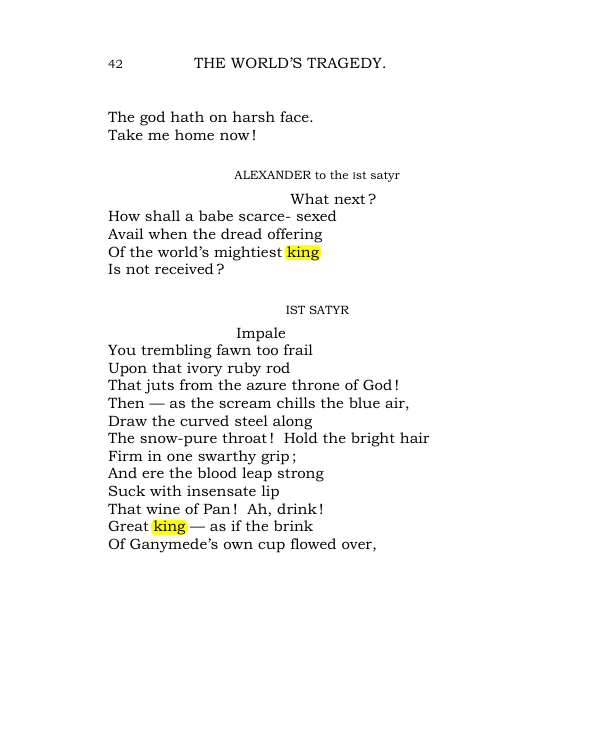 Original scan of The World’s Tragedy, PDF page 95