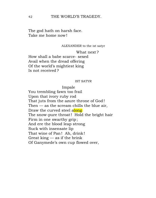 Original scan of The World’s Tragedy, PDF page 95