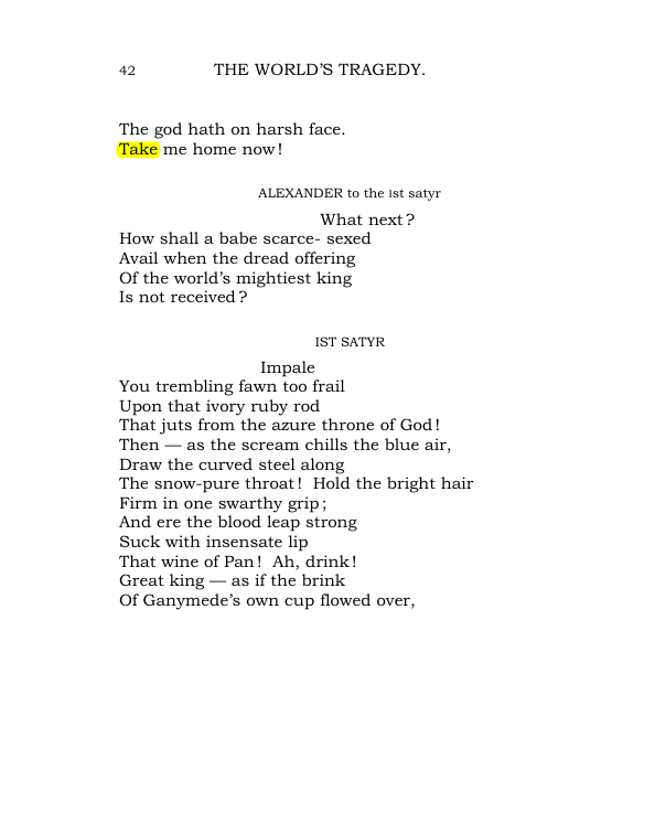 Original scan of The World’s Tragedy, PDF page 95