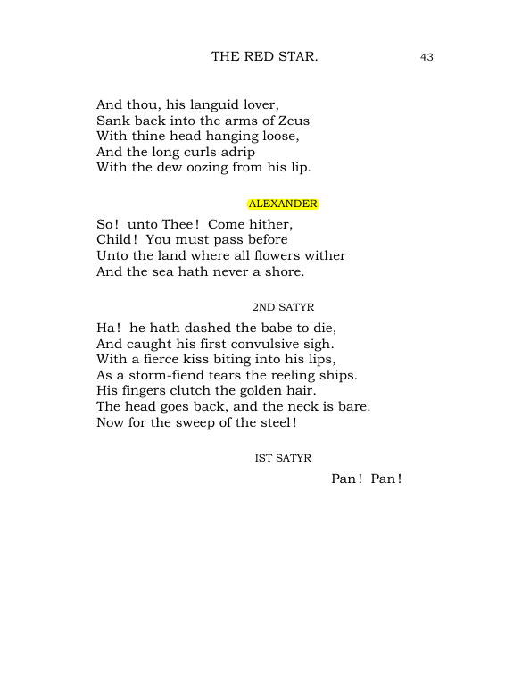 Original scan of The World’s Tragedy, PDF page 96
