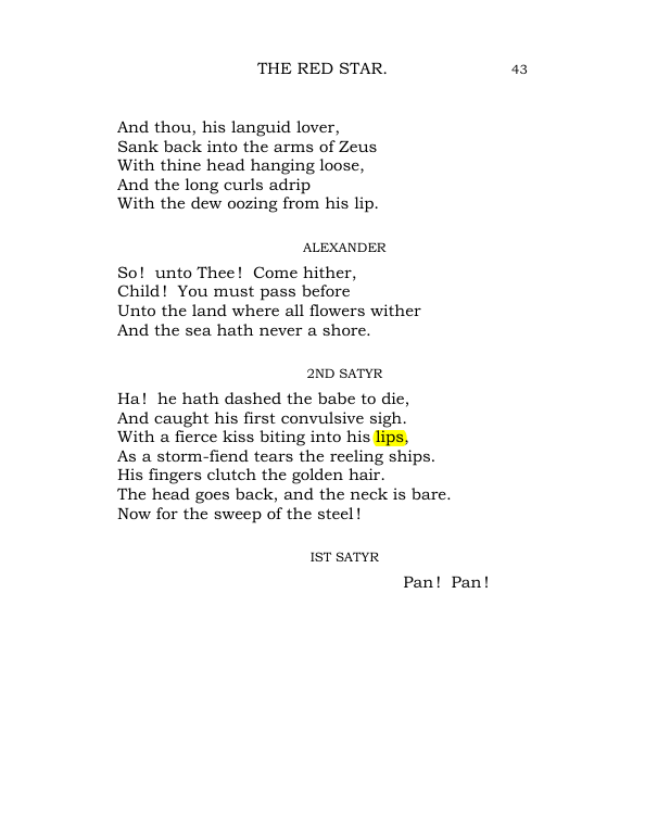 Original scan of The World’s Tragedy, PDF page 96