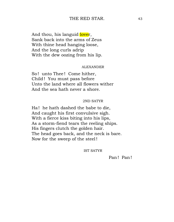 Original scan of The World’s Tragedy, PDF page 96
