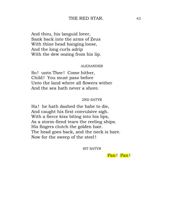 Original scan of The World’s Tragedy, PDF page 96