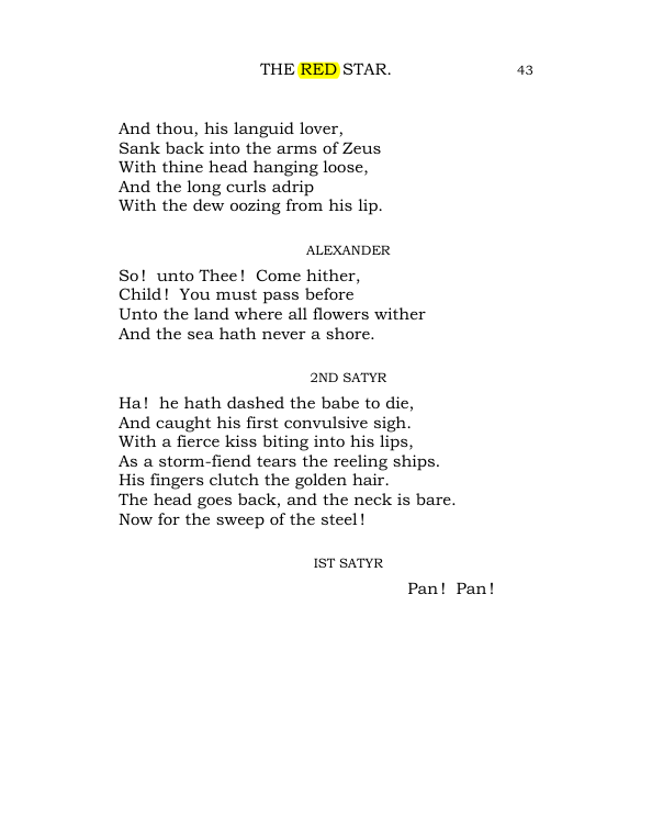 Original scan of The World’s Tragedy, PDF page 96