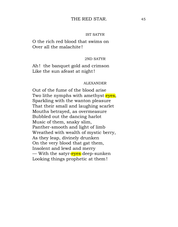 Original scan of The World’s Tragedy, PDF page 98