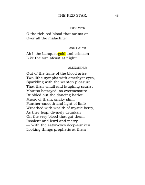 Original scan of The World’s Tragedy, PDF page 98