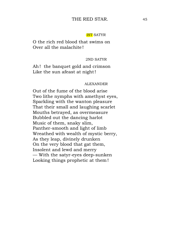 Original scan of The World’s Tragedy, PDF page 98