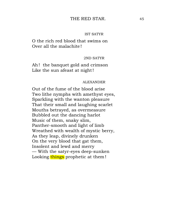 Original scan of The World’s Tragedy, PDF page 98