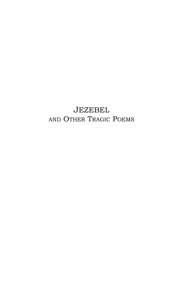 Original scan of Jezebel, PDF page 1