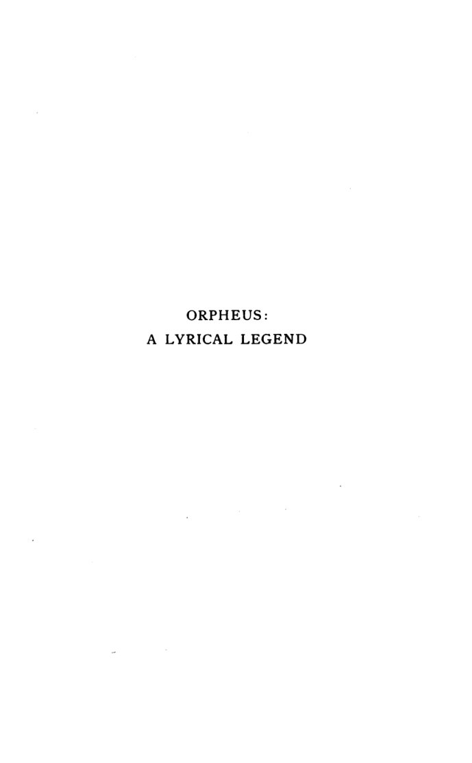 Original scan of Orpheus, PDF page 2